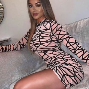 Long sleeve body con